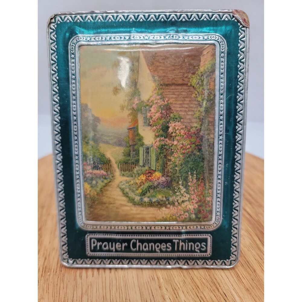 Vintage Prayer Changes Things - Little Sunbeam Plaque Religious Wall Hanging